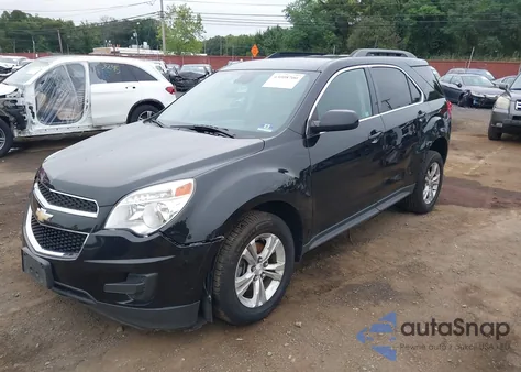 2015 Chevrolet Equinox 1Lt from USA, damaged, VIN 2GNALBEK1F6345076